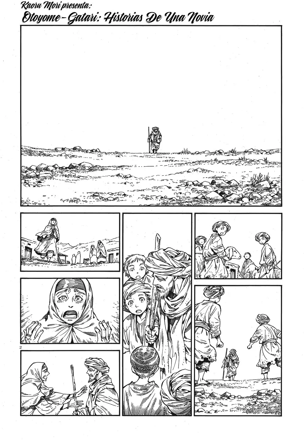 Otoyomegatari (2008) - Capítulo 82 - Página 3 - LectorTMOo