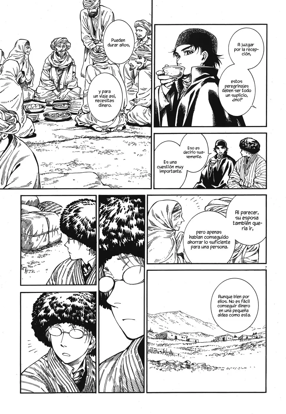 Otoyomegatari (2008) - Capítulo 82 - Página 8 - LectorTMOo