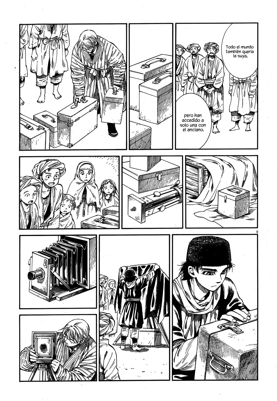 Otoyomegatari (2008) - Capítulo 82 - Página 10 - LectorTMOo