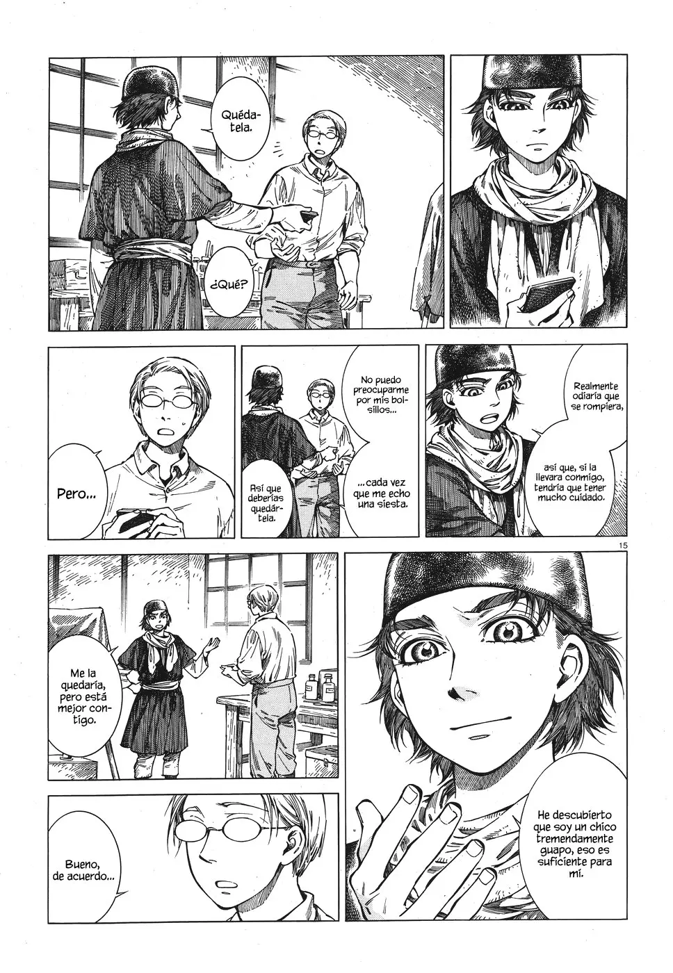 Otoyomegatari (2008) - Capítulo 82 - Página 16 - LectorTMOo
