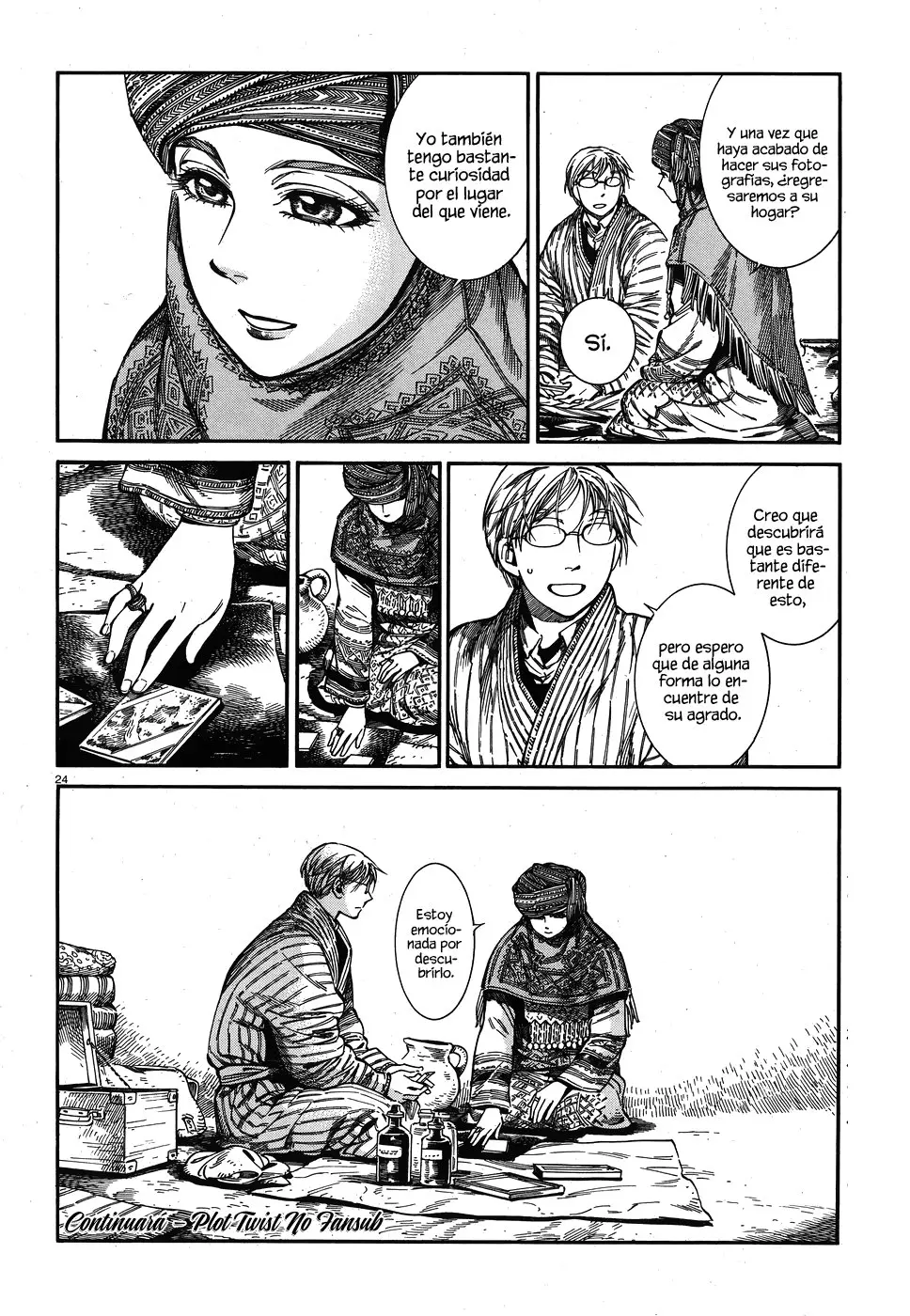 Otoyomegatari (2008) - Capítulo 82 - Página 25 - LectorTMOo