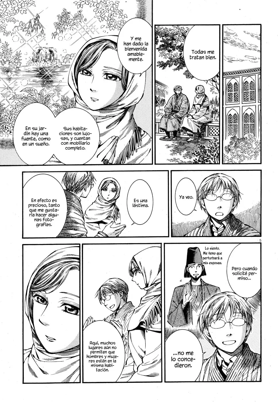 Otoyomegatari (2008) - Capítulo 85 - Página 5 - LectorTMOo