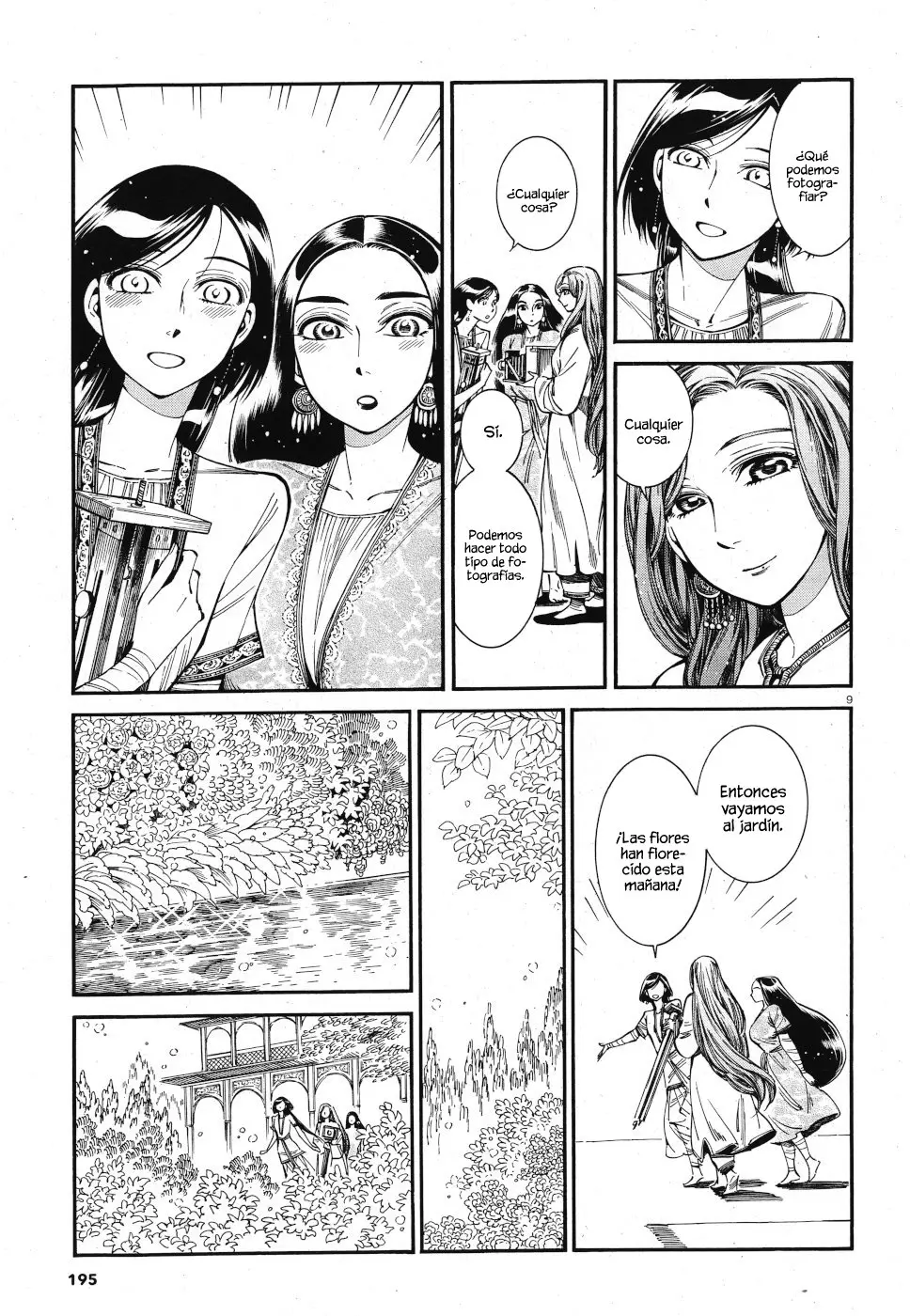 Otoyomegatari (2008) - Capítulo 85 - Página 9 - LectorTMOo