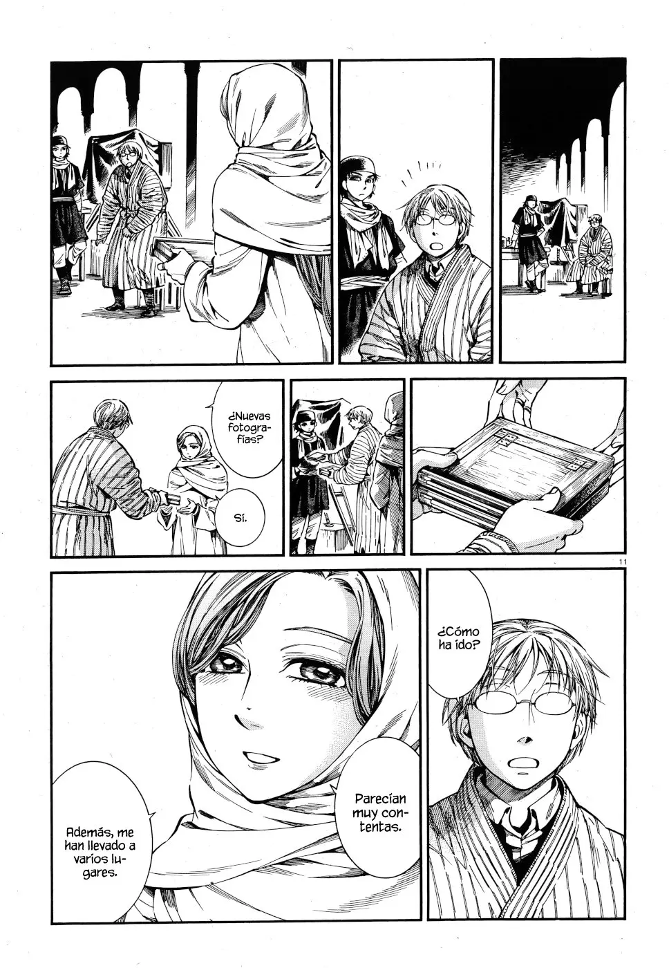 Otoyomegatari (2008) - Capítulo 85 - Página 11 - LectorTMOo