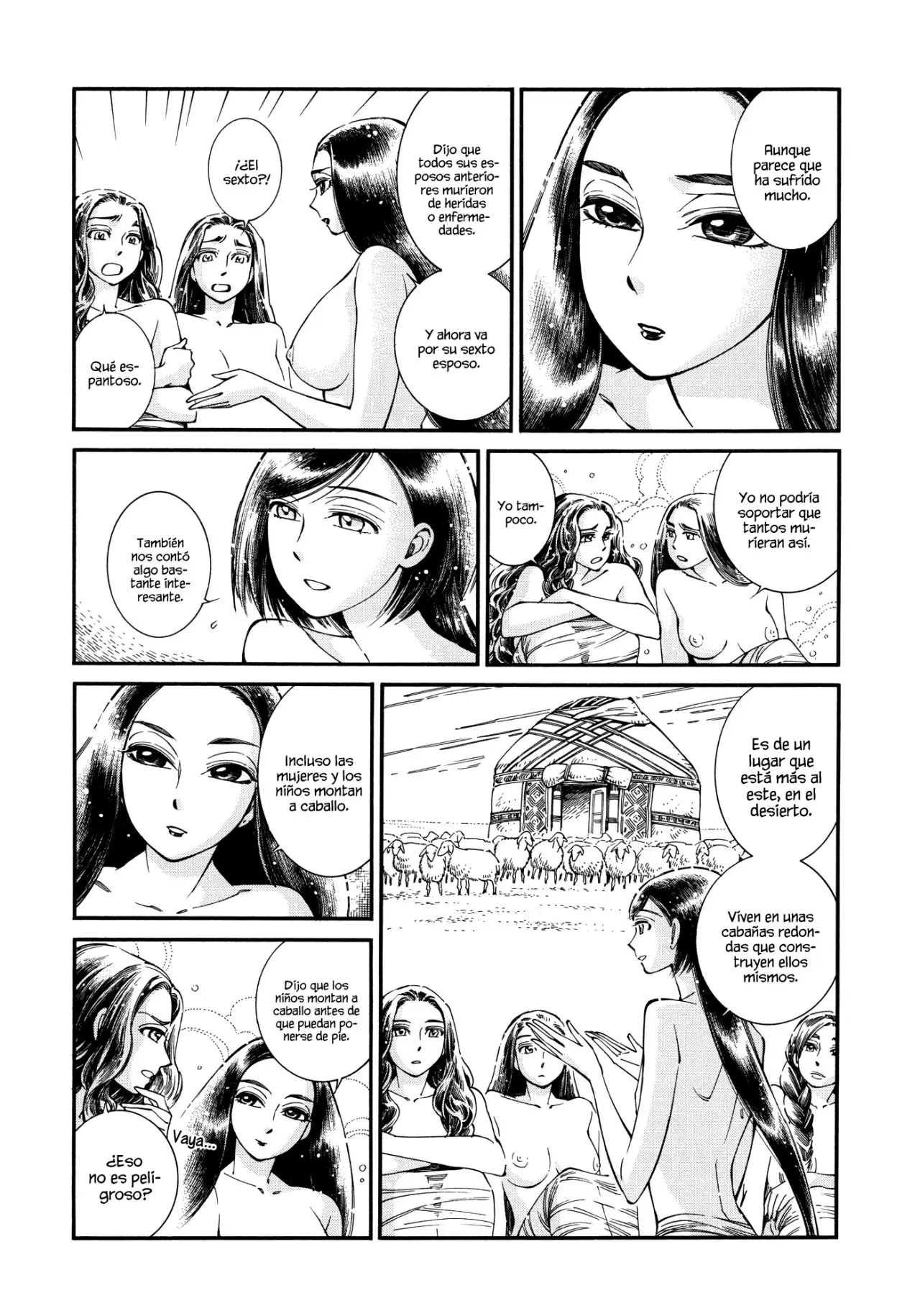 Otoyomegatari (2008) - Capítulo 86 - Página 4 - LectorTMOo