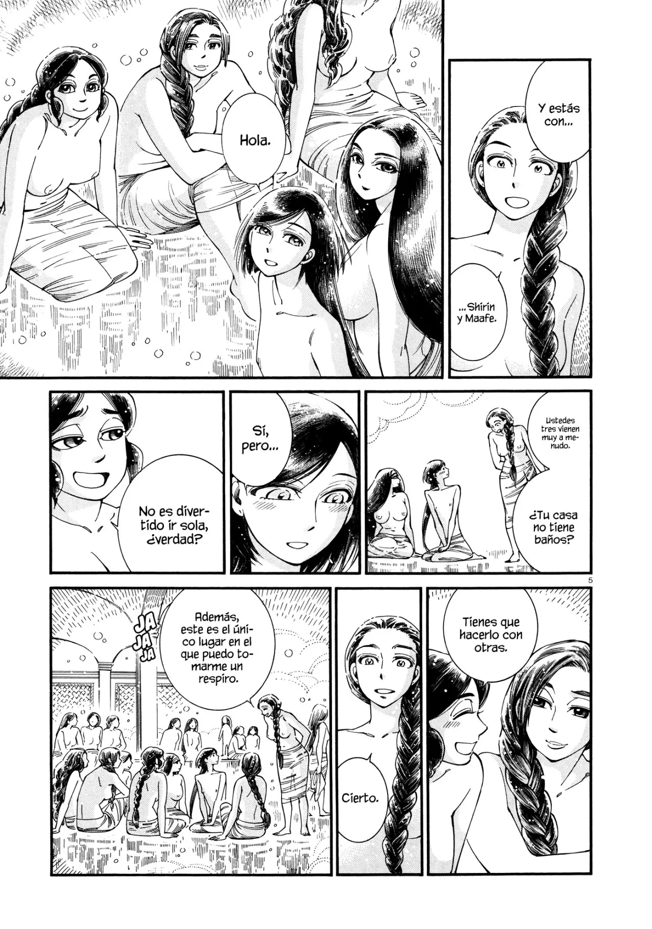 Otoyomegatari (2008) - Capítulo 86 - Página 6 - LectorTMOo