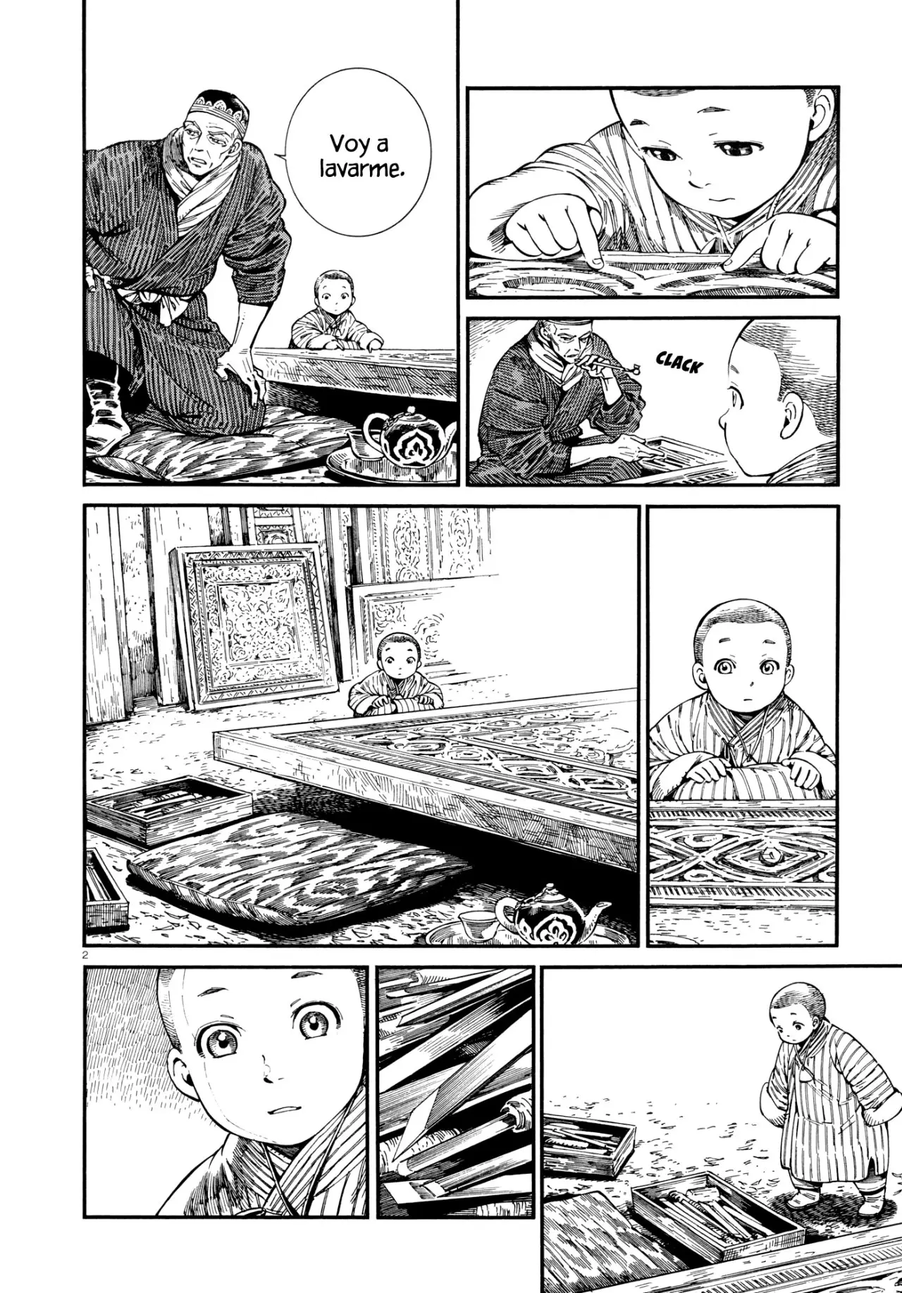 Otoyomegatari (2008) - Capítulo 87 - Página 3 - LectorTMOo