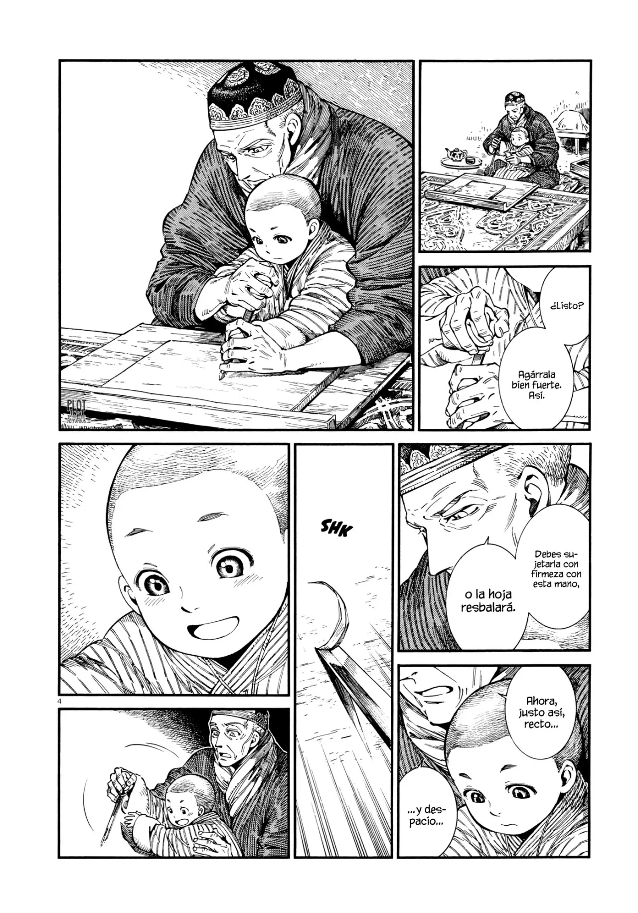 Otoyomegatari (2008) - Capítulo 87 - Página 5 - LectorTMOo