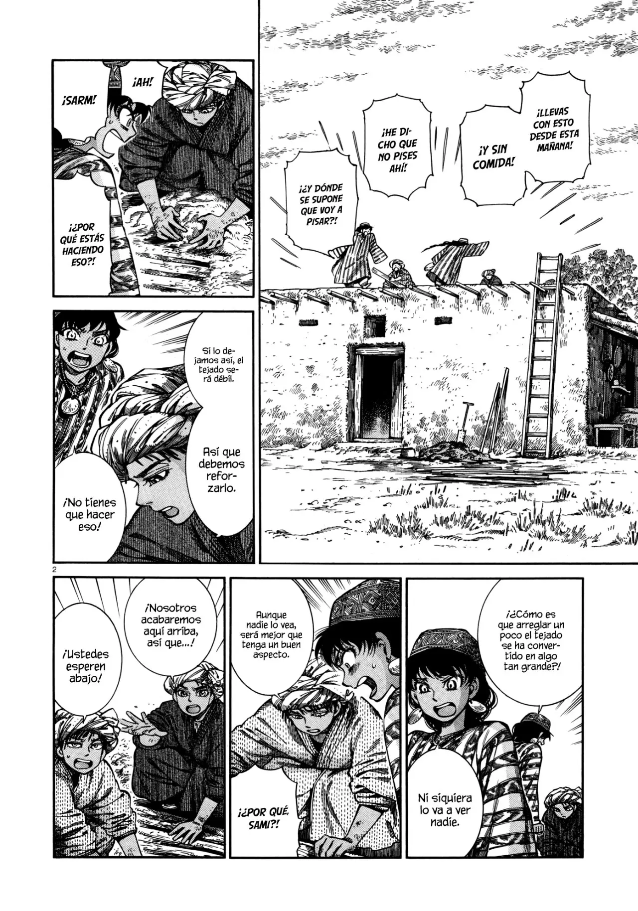 Otoyomegatari (2008) - Capítulo 88 - Página 3 - LectorTMOo