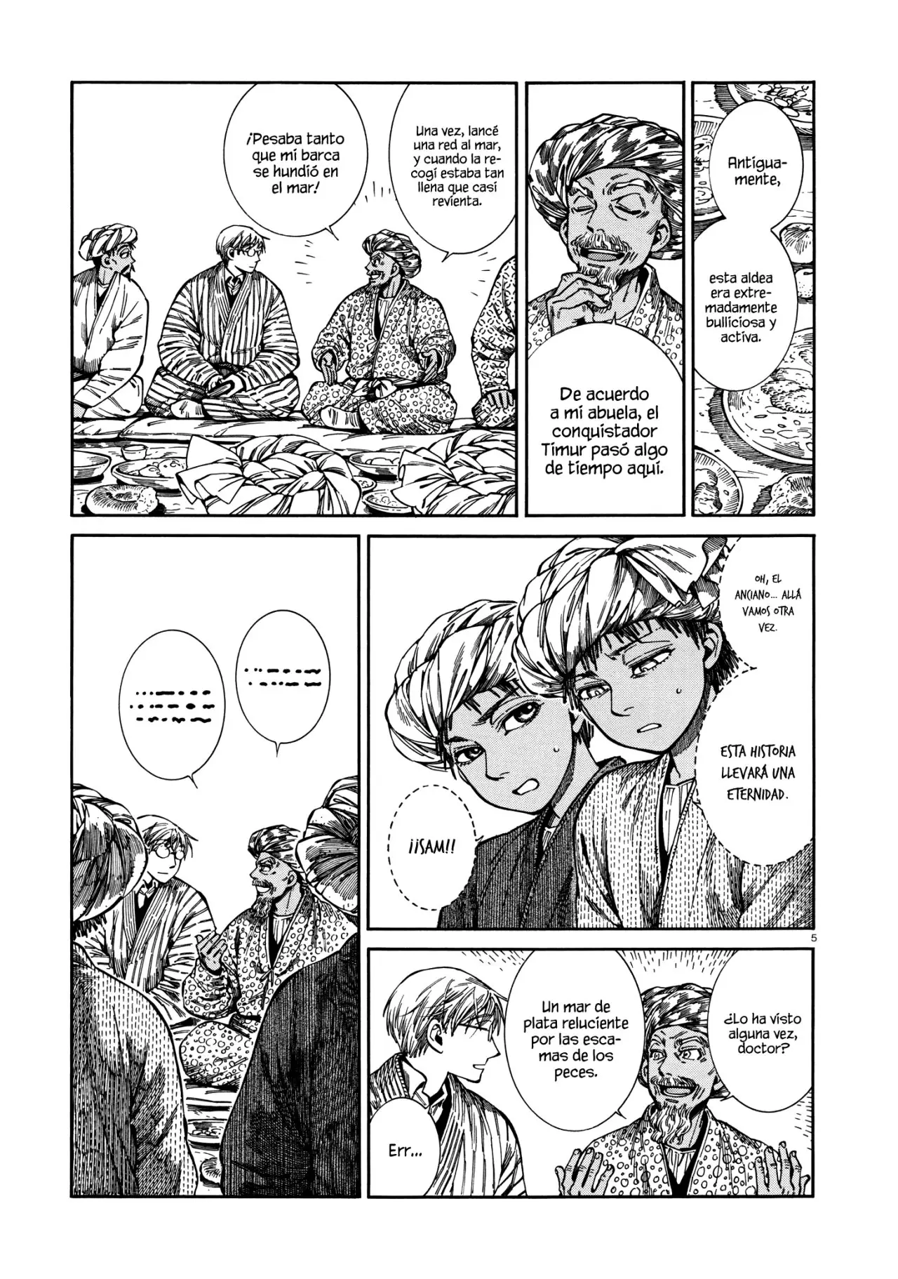 Otoyomegatari (2008) - Capítulo 90 - Página 6 - LectorTMOo