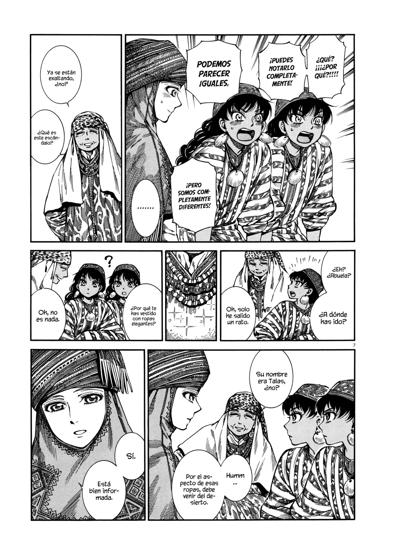 Otoyomegatari (2008) - Capítulo 90 - Página 8 - LectorTMOo