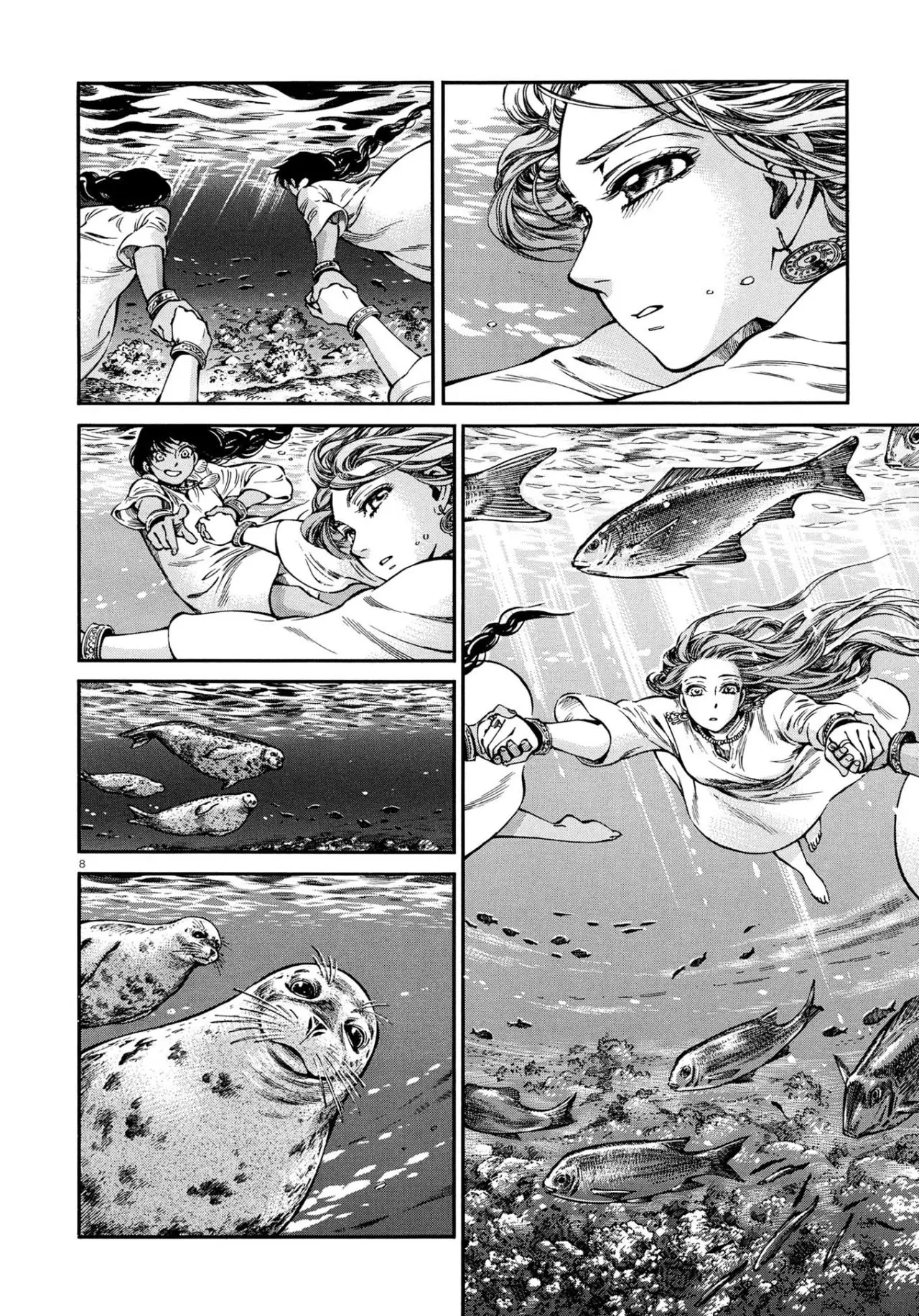 Otoyomegatari (2008) - Capítulo 91 - Página 9 - LectorTMOo