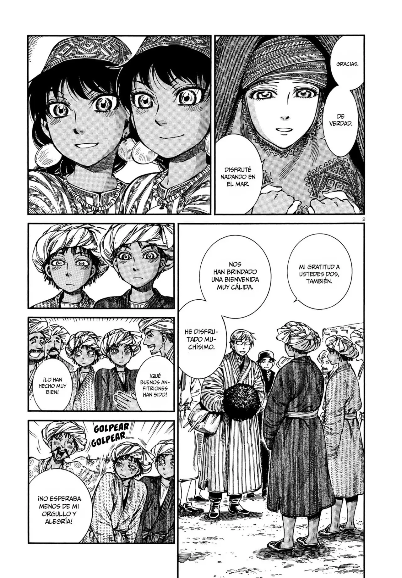 Otoyomegatari (2008) - Capítulo 91 - Página 21 - LectorTMOo