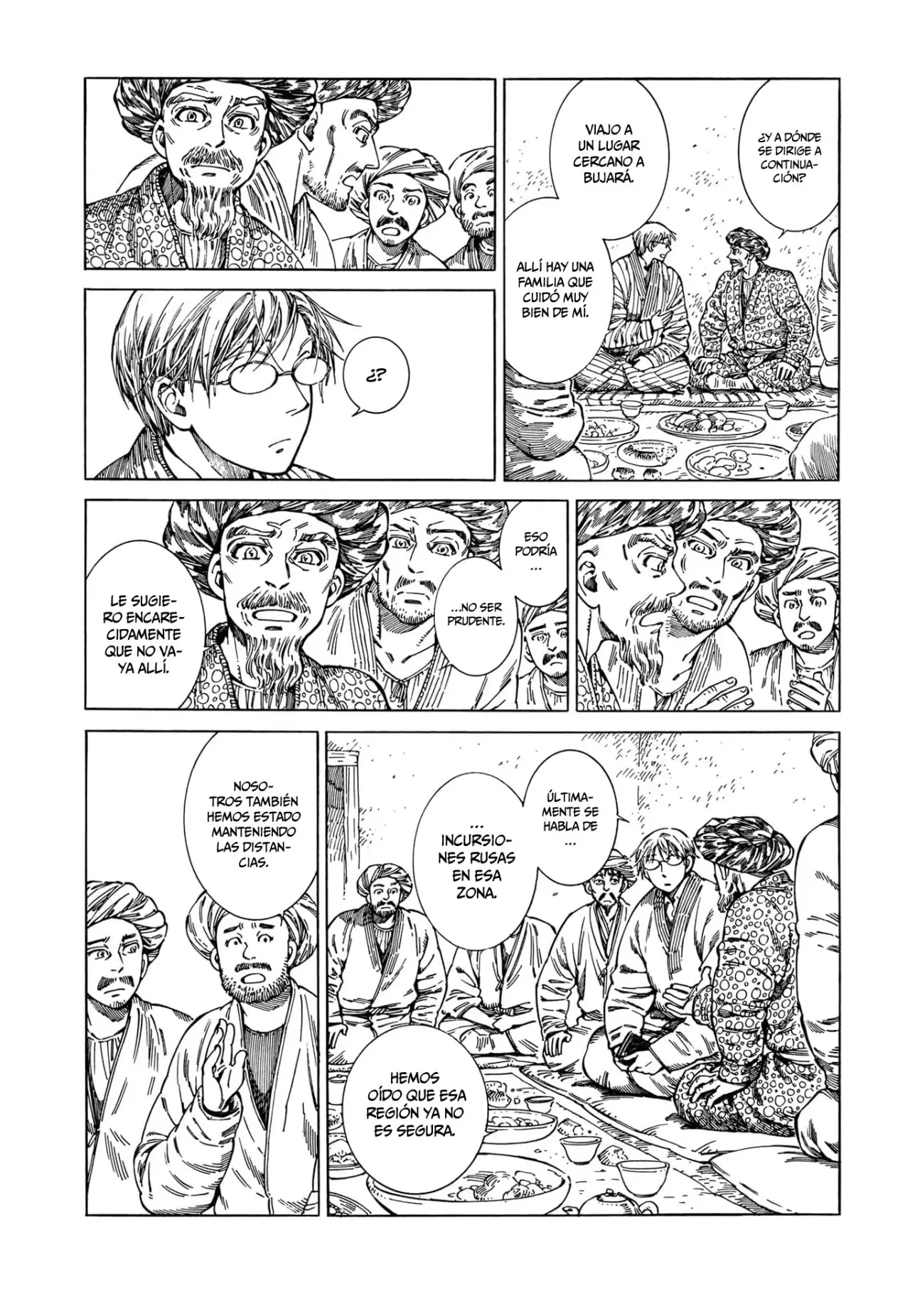 Otoyomegatari (2008) - Capítulo 92 - Página 5 - LectorTMOo