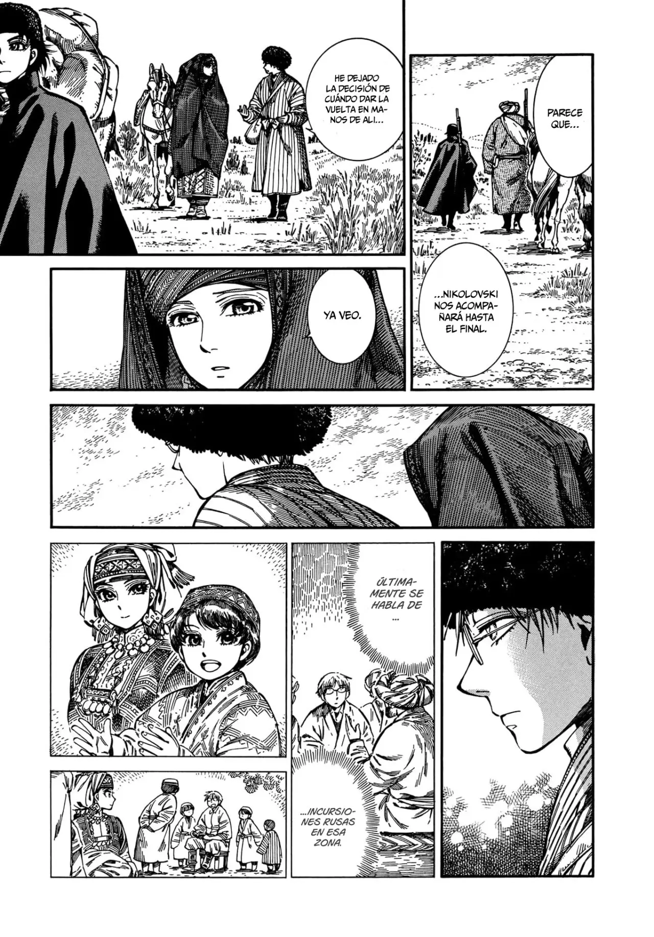 Otoyomegatari (2008) - Capítulo 92 - Página 11 - LectorTMOo