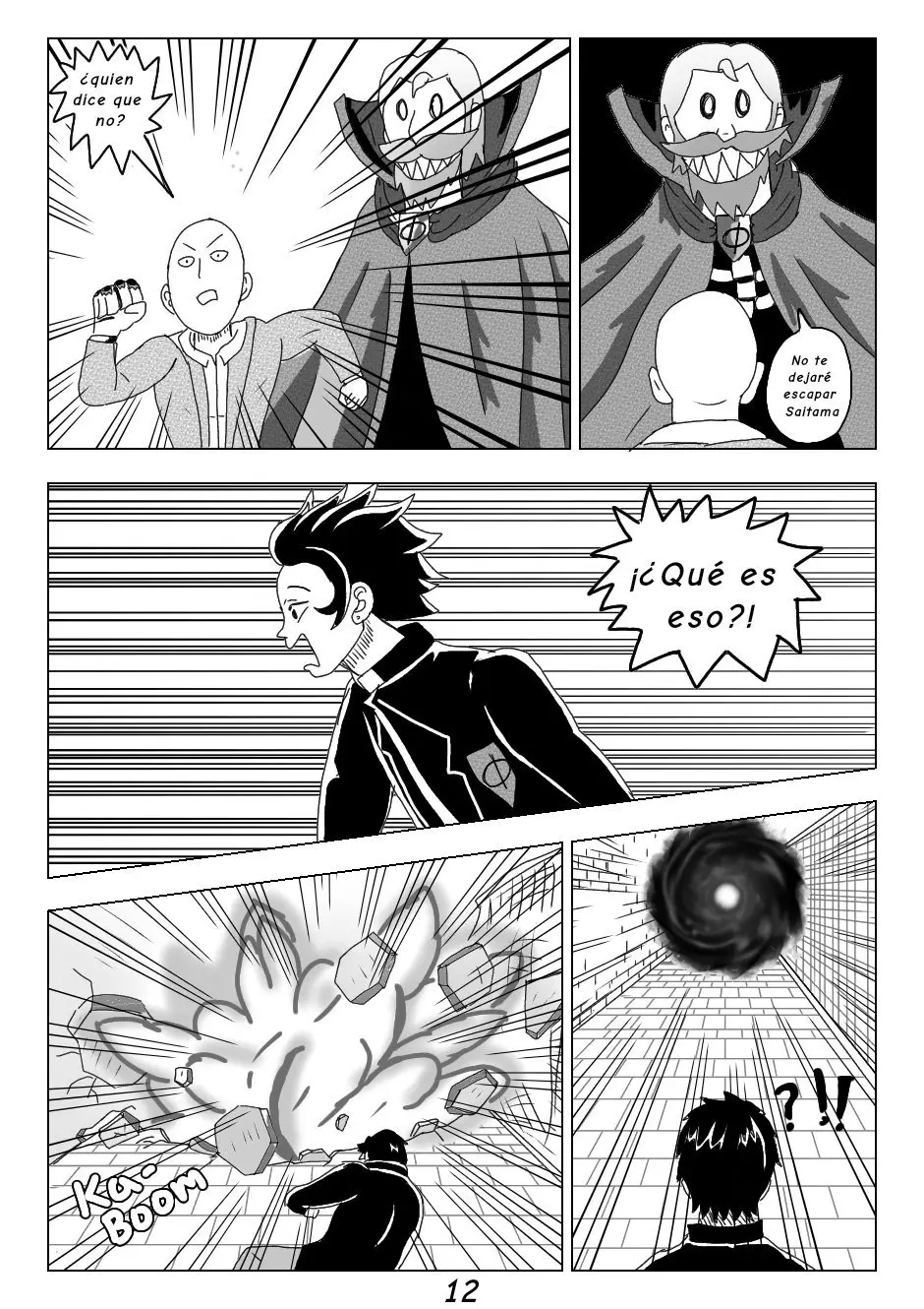 Otros Mundos: Batalla multiversal (2020) - Capítulo 6 - Página 14 - LectorTMOo