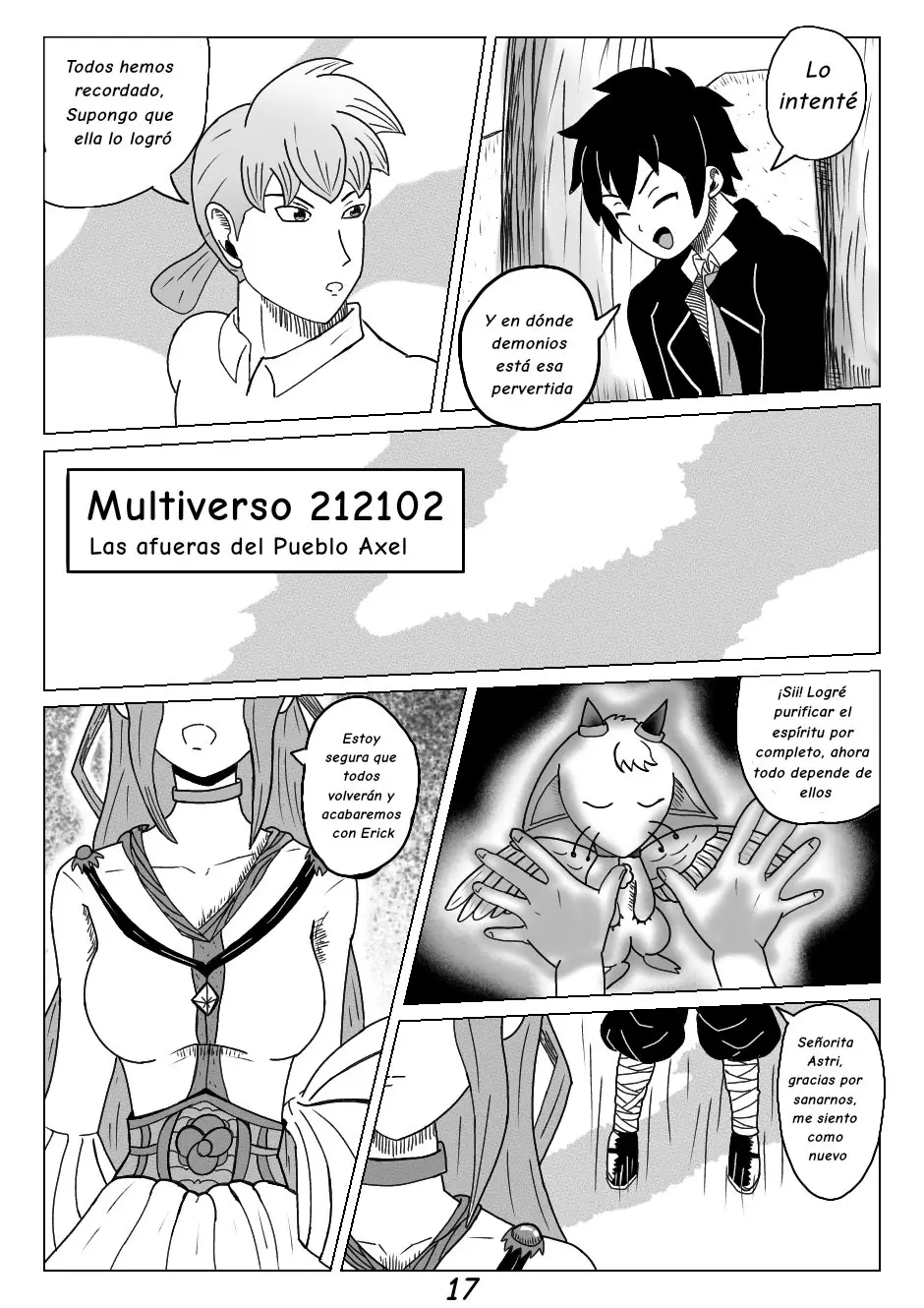 Otros Mundos: Batalla multiversal (2020) - Capítulo 8 - Página 19 - LectorTMOo