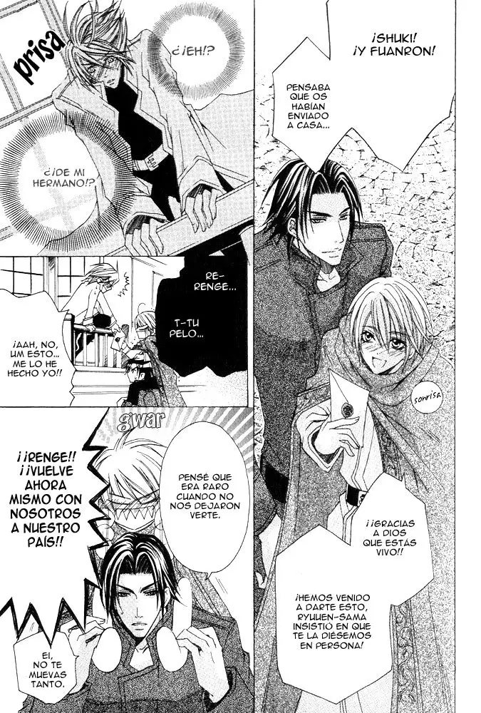 Ou-sama Game (2006) - Capítulo 4 - Página 21 - LectorTMOo