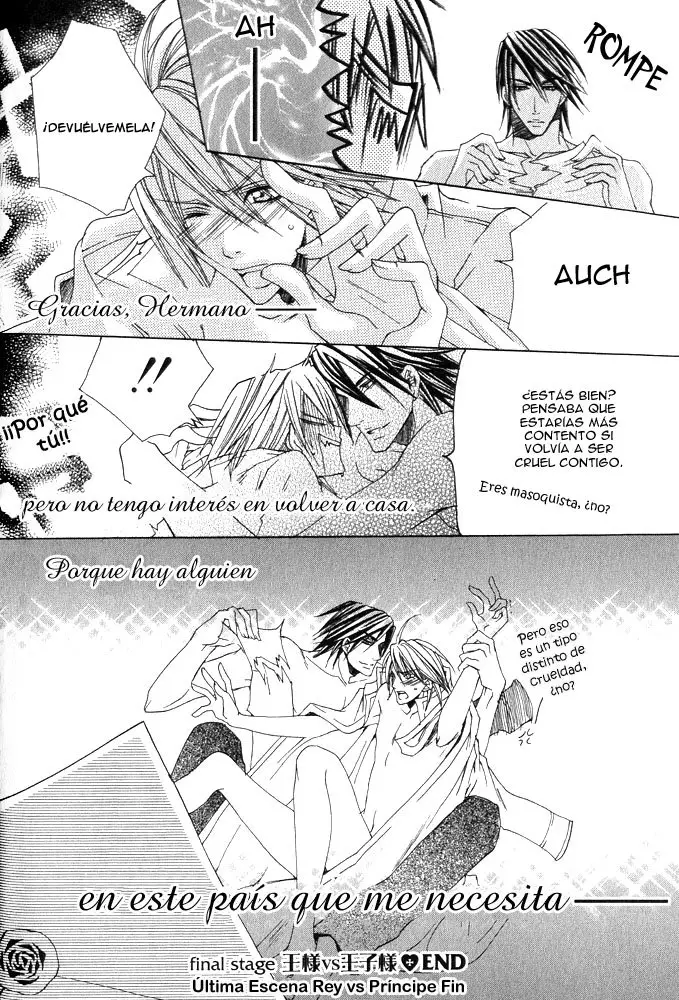 Ou-sama Game (2006) - Capítulo 4 - Página 38 - LectorTMOo
