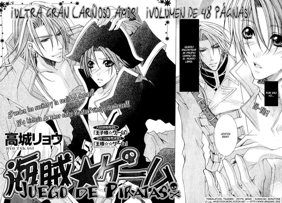 Ou-sama Game (2006) - Capítulo 6 - Página 2 - LectorTMOo