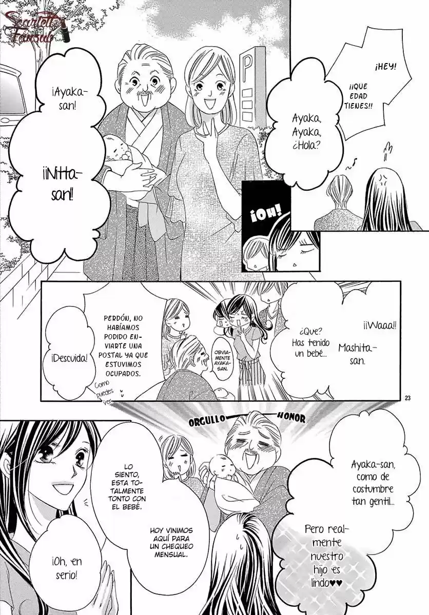 Ou-sama ni Sasagu Kusuriyubi (2014) - Capítulo 0.38 - Página 26 - LectorTMOo