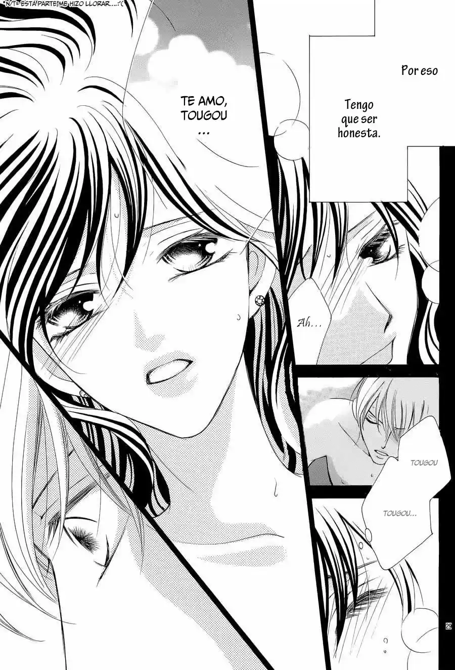 Ou-sama ni Sasagu Kusuriyubi (2014) - Capítulo 10 - Página 31 - LectorTMOo