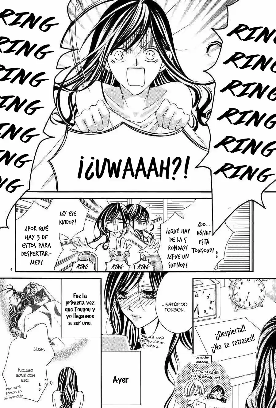 Ou-sama ni Sasagu Kusuriyubi (2014) - Capítulo 11 - Página 7 - LectorTMOo