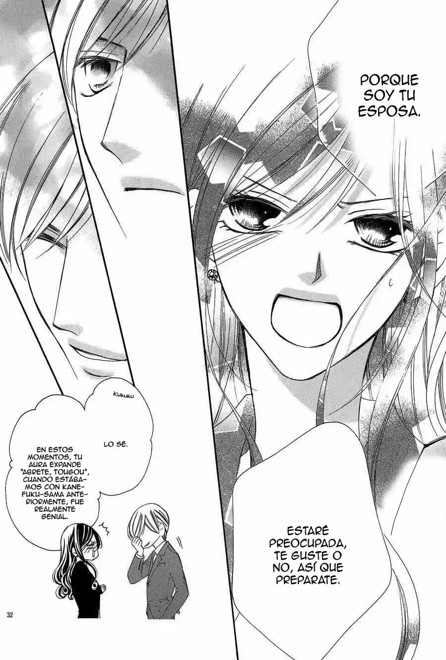 Ou-sama ni Sasagu Kusuriyubi (2014) - Capítulo 11 - Página 35 - LectorTMOo
