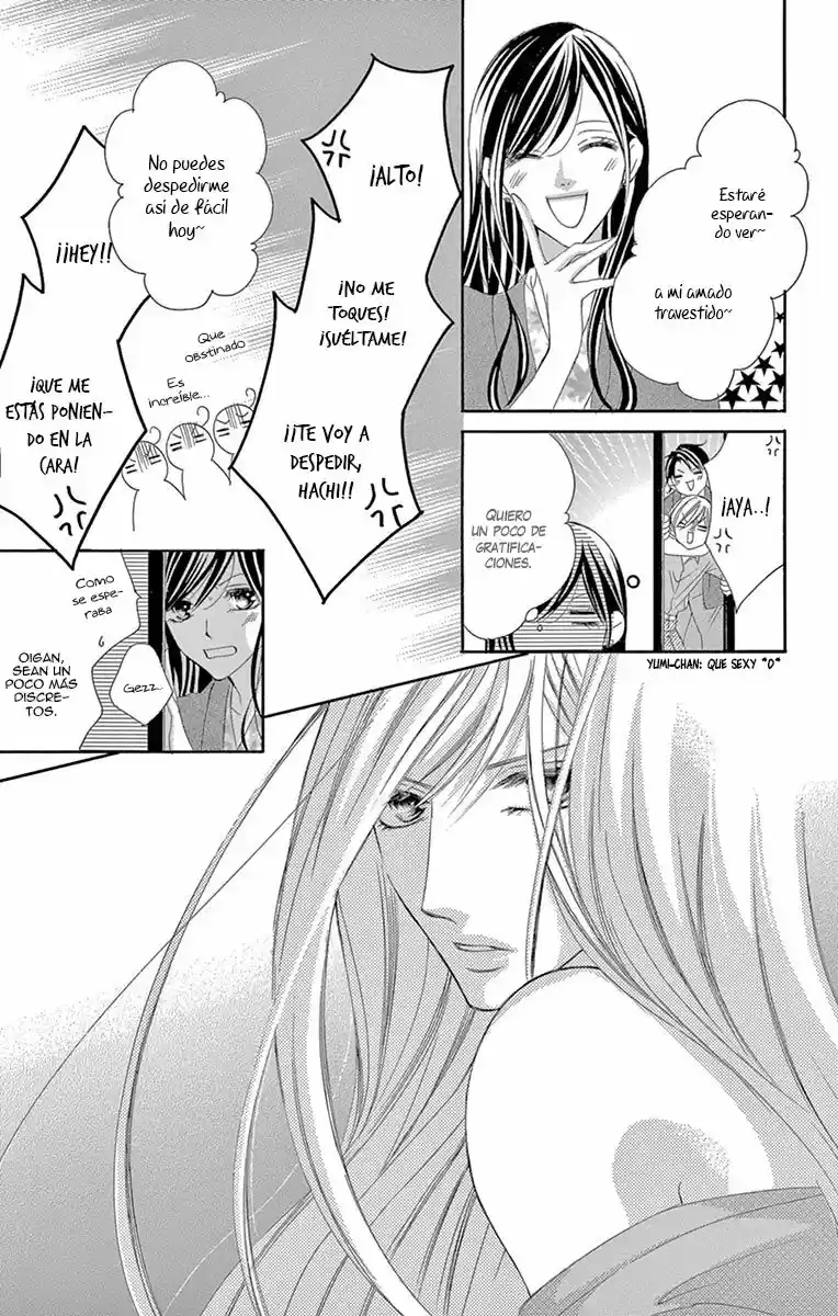 Ou-sama ni Sasagu Kusuriyubi (2014) - Capítulo 15 - Página 19 - LectorTMOo