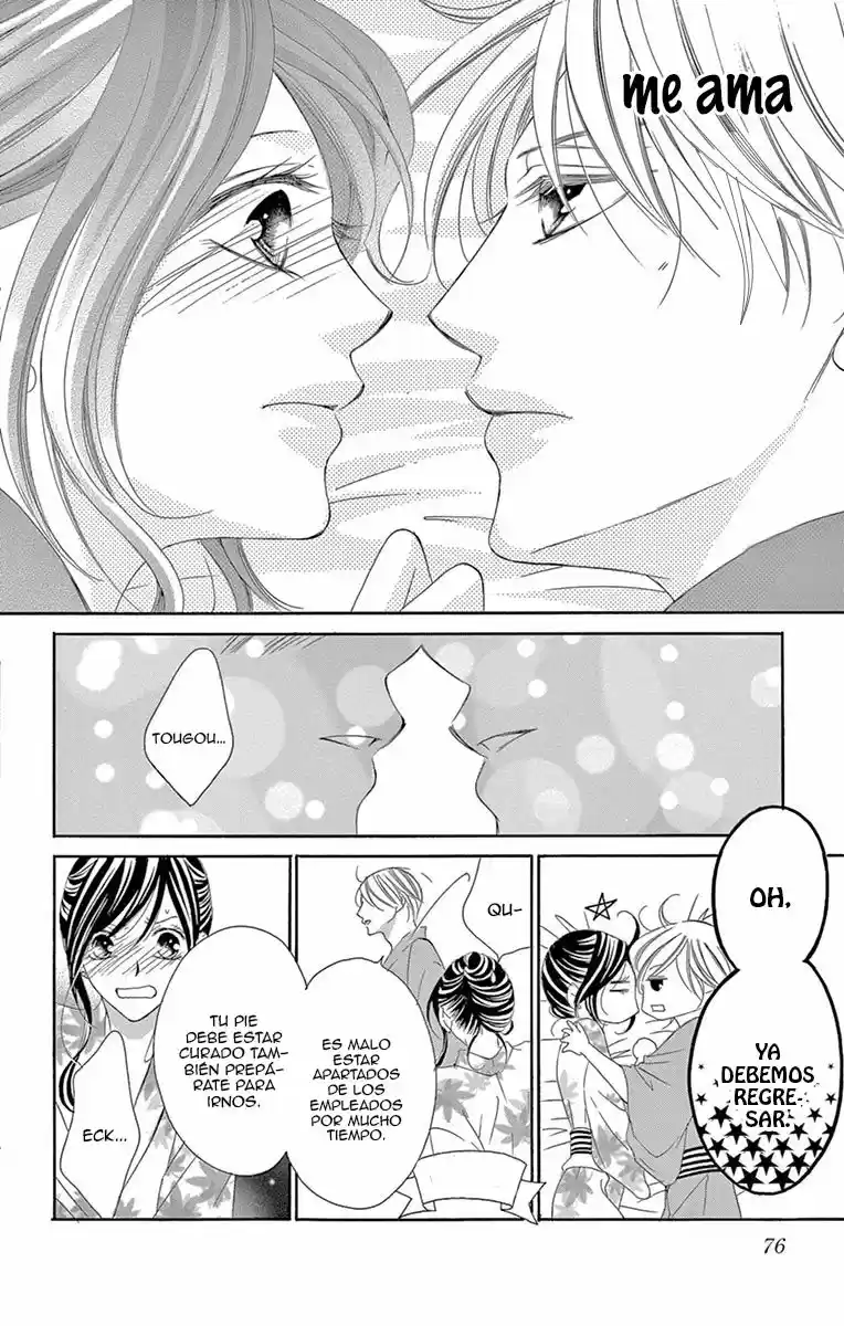Ou-sama ni Sasagu Kusuriyubi (2014) - Capítulo 15 - Página 36 - LectorTMOo