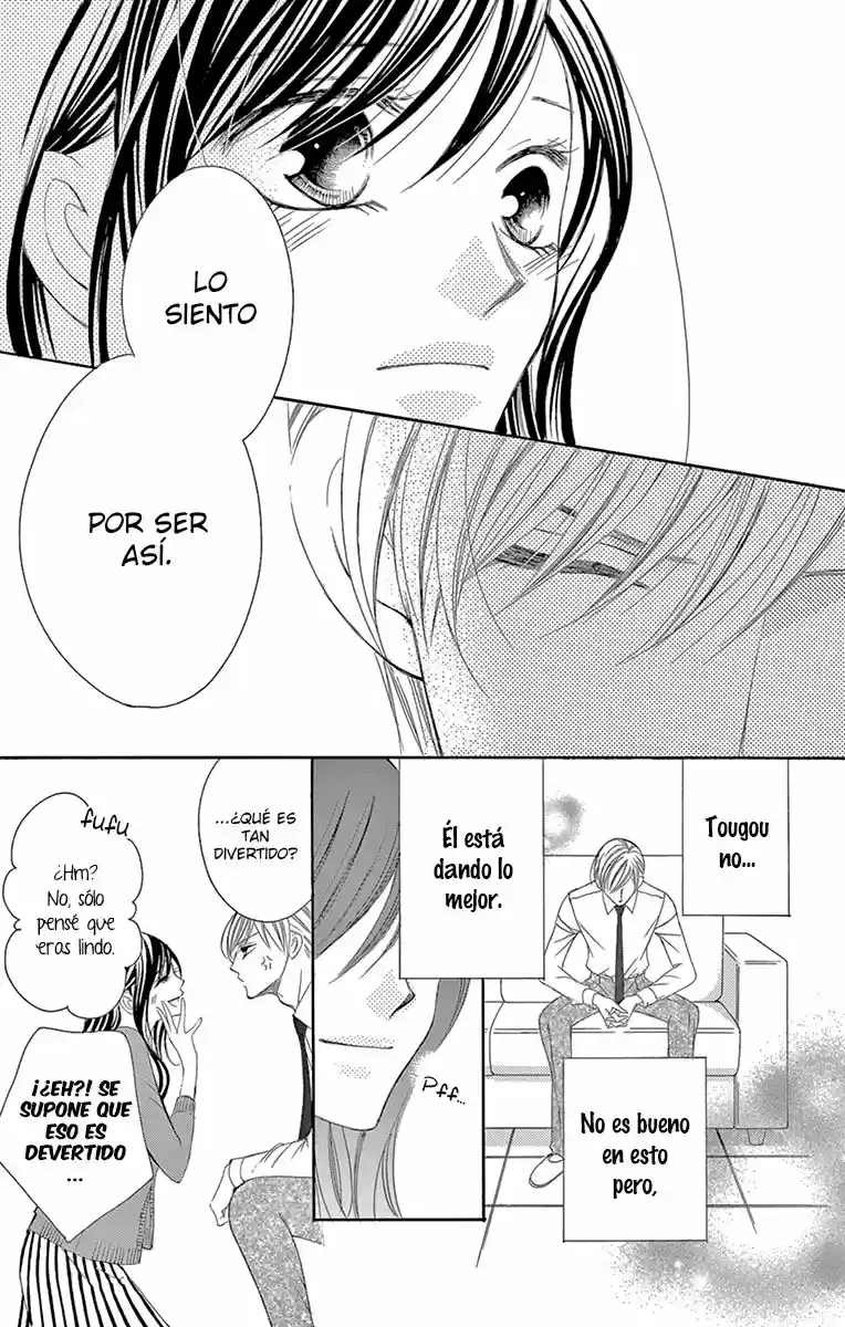 Ou-sama ni Sasagu Kusuriyubi (2014) - Capítulo 22 - Página 17 - LectorTMOo