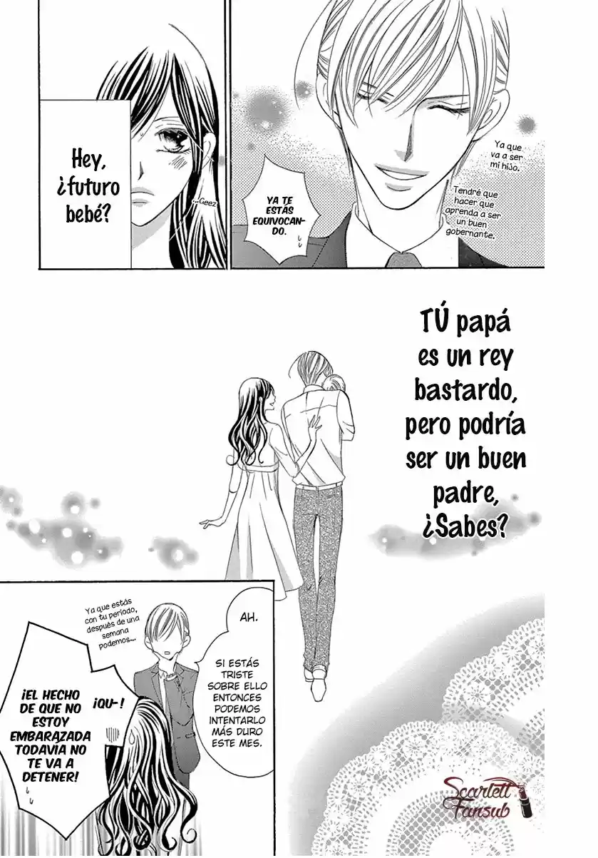 Ou-sama ni Sasagu Kusuriyubi (2014) - Capítulo 22 - Página 33 - LectorTMOo