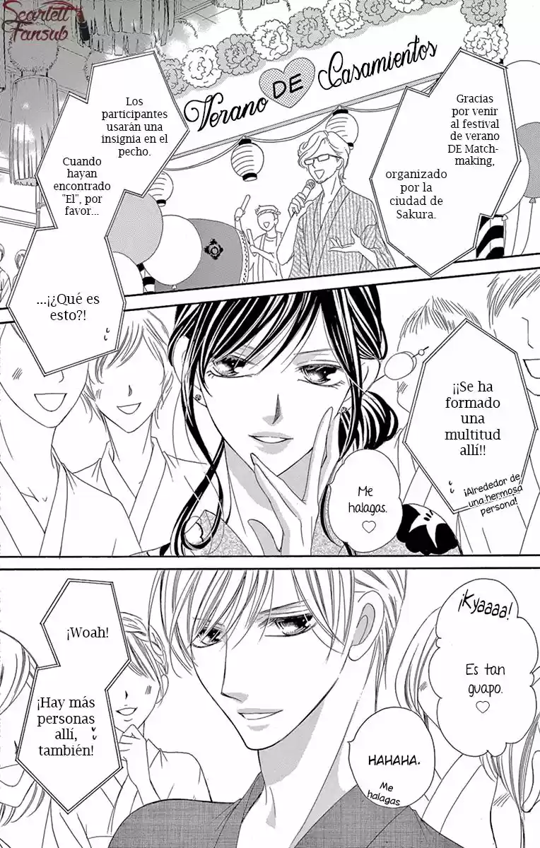 Ou-sama ni Sasagu Kusuriyubi (2014) - Capítulo 24 - Página 5 - LectorTMOo