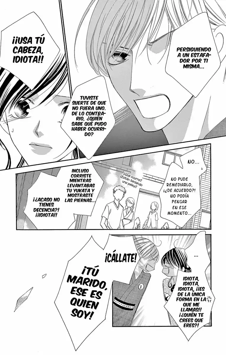 Ou-sama ni Sasagu Kusuriyubi (2014) - Capítulo 24 - Página 28 - LectorTMOo