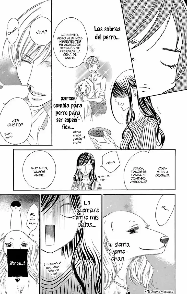 Ou-sama ni Sasagu Kusuriyubi (2014) - Capítulo 25 - Página 19 - LectorTMOo