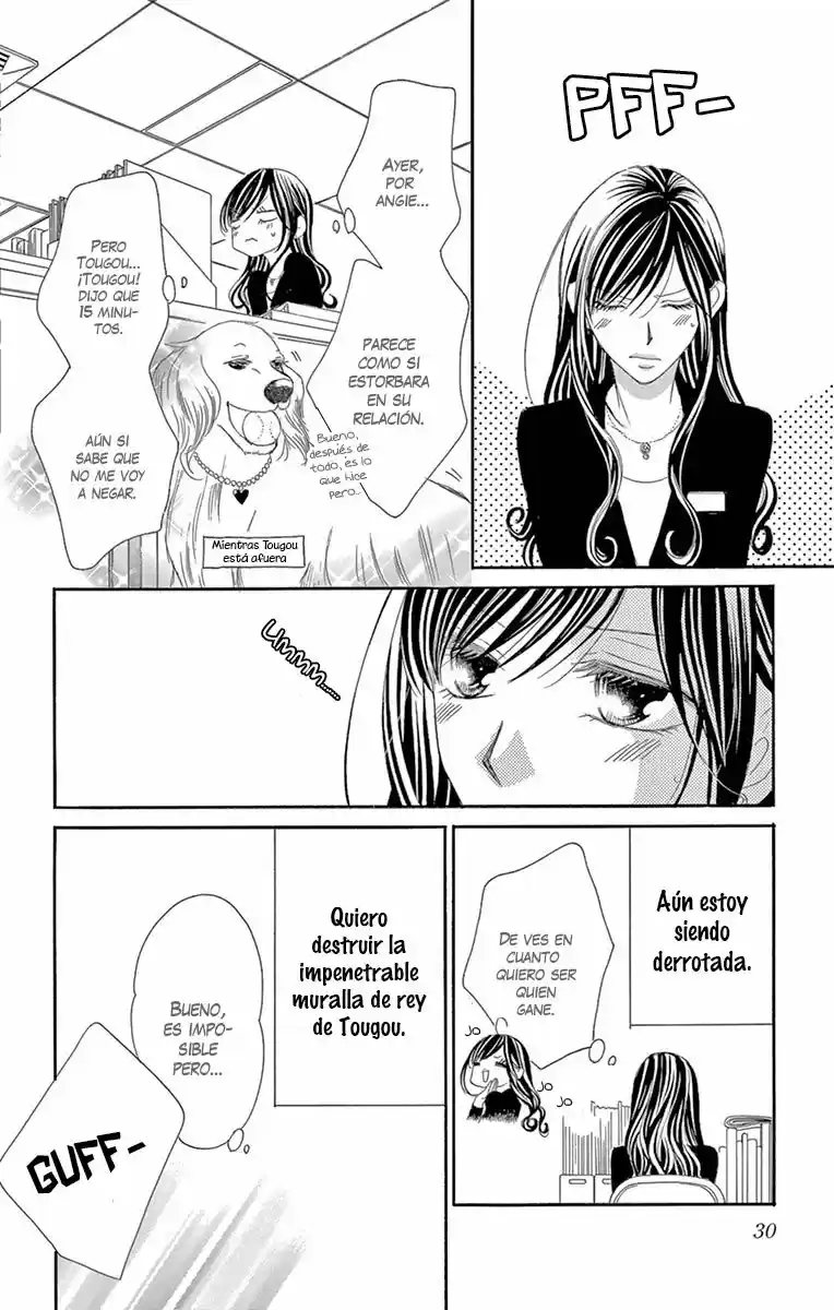 Ou-sama ni Sasagu Kusuriyubi (2014) - Capítulo 25 - Página 30 - LectorTMOo
