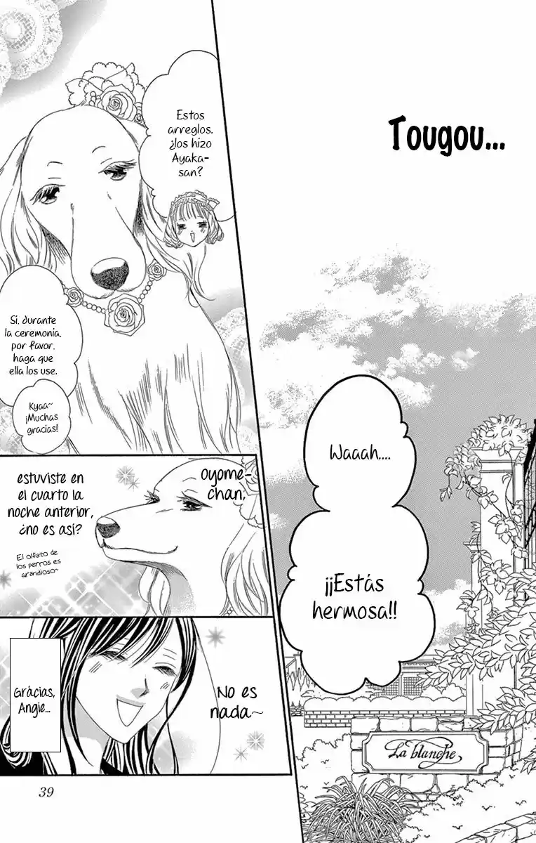 Ou-sama ni Sasagu Kusuriyubi (2014) - Capítulo 25 - Página 39 - LectorTMOo