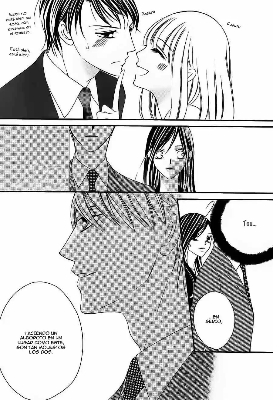 Ou-sama ni Sasagu Kusuriyubi (2014) - Capítulo 3 - Página 19 - LectorTMOo