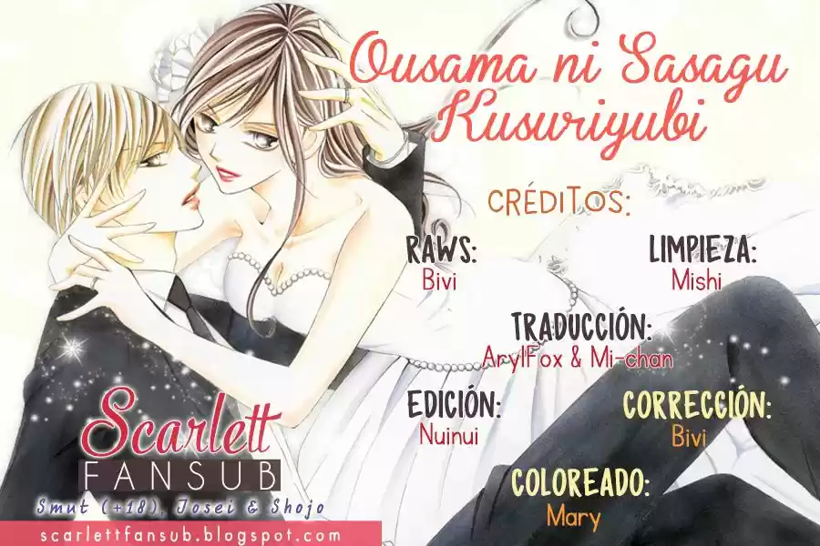 Ou-sama ni Sasagu Kusuriyubi (2014) - Capítulo 30 - Página 1 - LectorTMOo