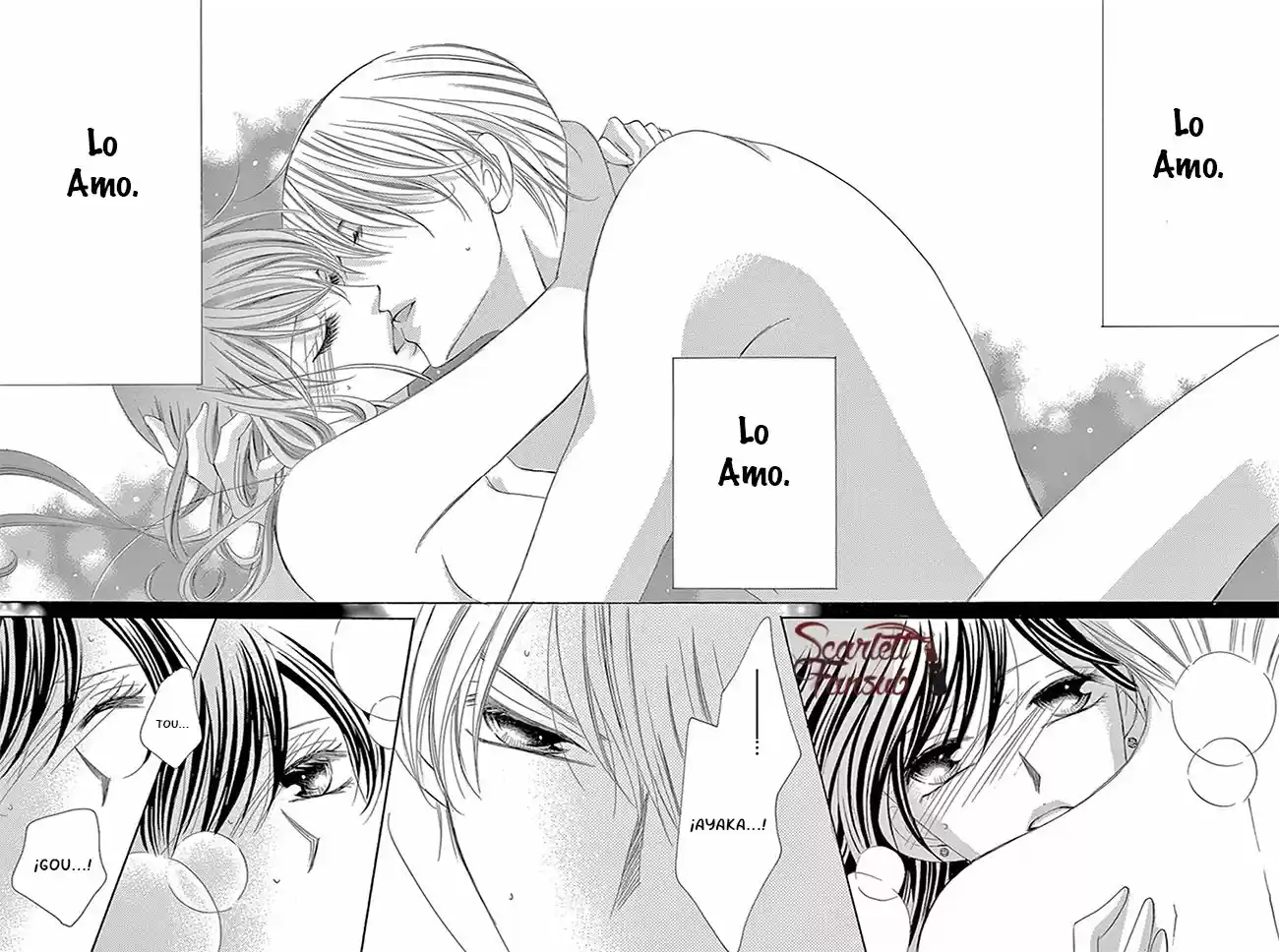 Ou-sama ni Sasagu Kusuriyubi (2014) - Capítulo 30 - Página 37 - LectorTMOo