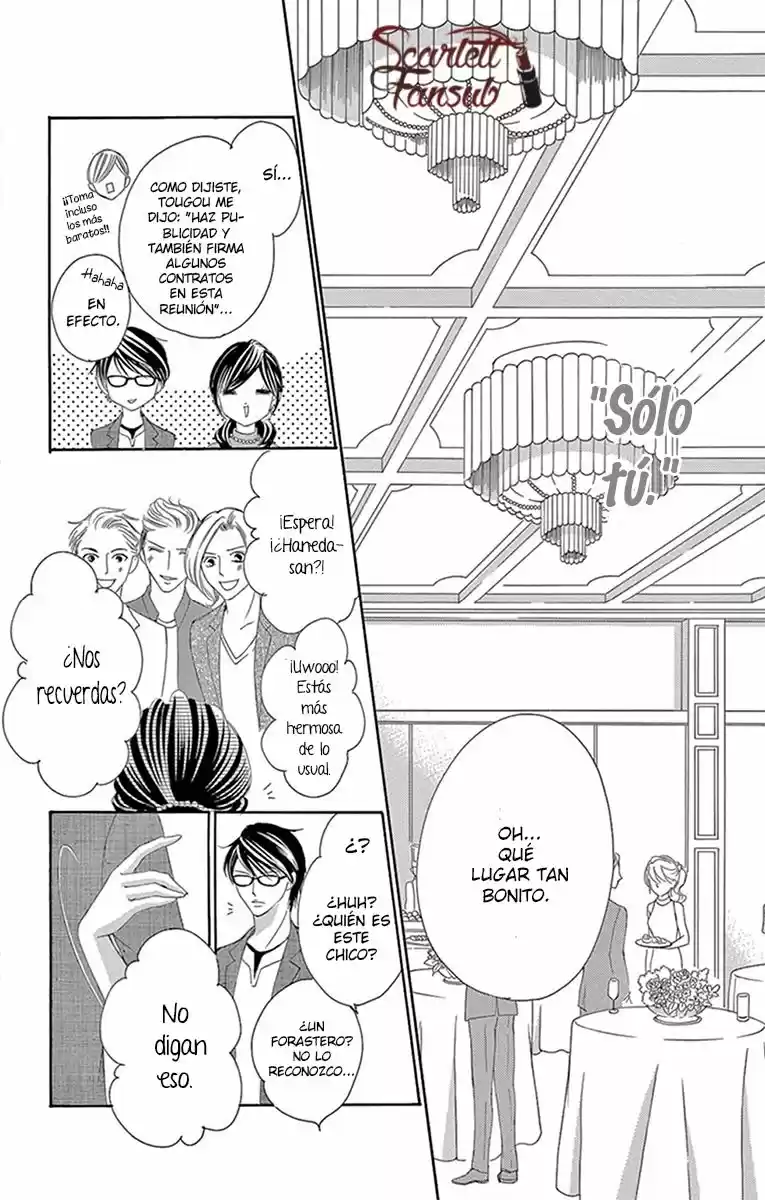 Ou-sama ni Sasagu Kusuriyubi (2014) - Capítulo 31 - Página 28 - LectorTMOo