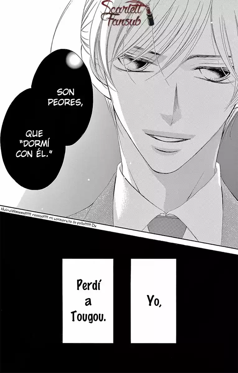 Ou-sama ni Sasagu Kusuriyubi (2014) - Capítulo 32 - Página 36 - LectorTMOo