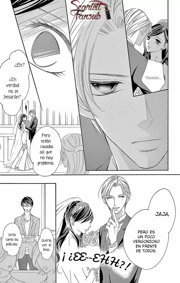 Ou-sama ni Sasagu Kusuriyubi (2014) - Capítulo 33 - Página 21 - LectorTMOo