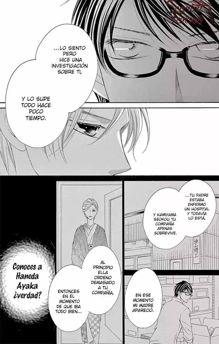 Ou-sama ni Sasagu Kusuriyubi (2014) - Capítulo 33 - Página 28 - LectorTMOo