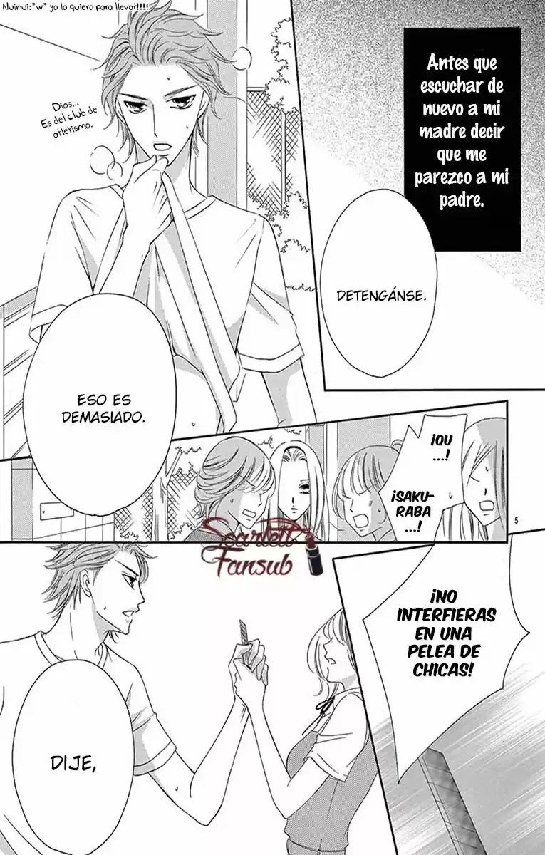 Ou-sama ni Sasagu Kusuriyubi (2014) - Capítulo 35 - Página 11 - LectorTMOo