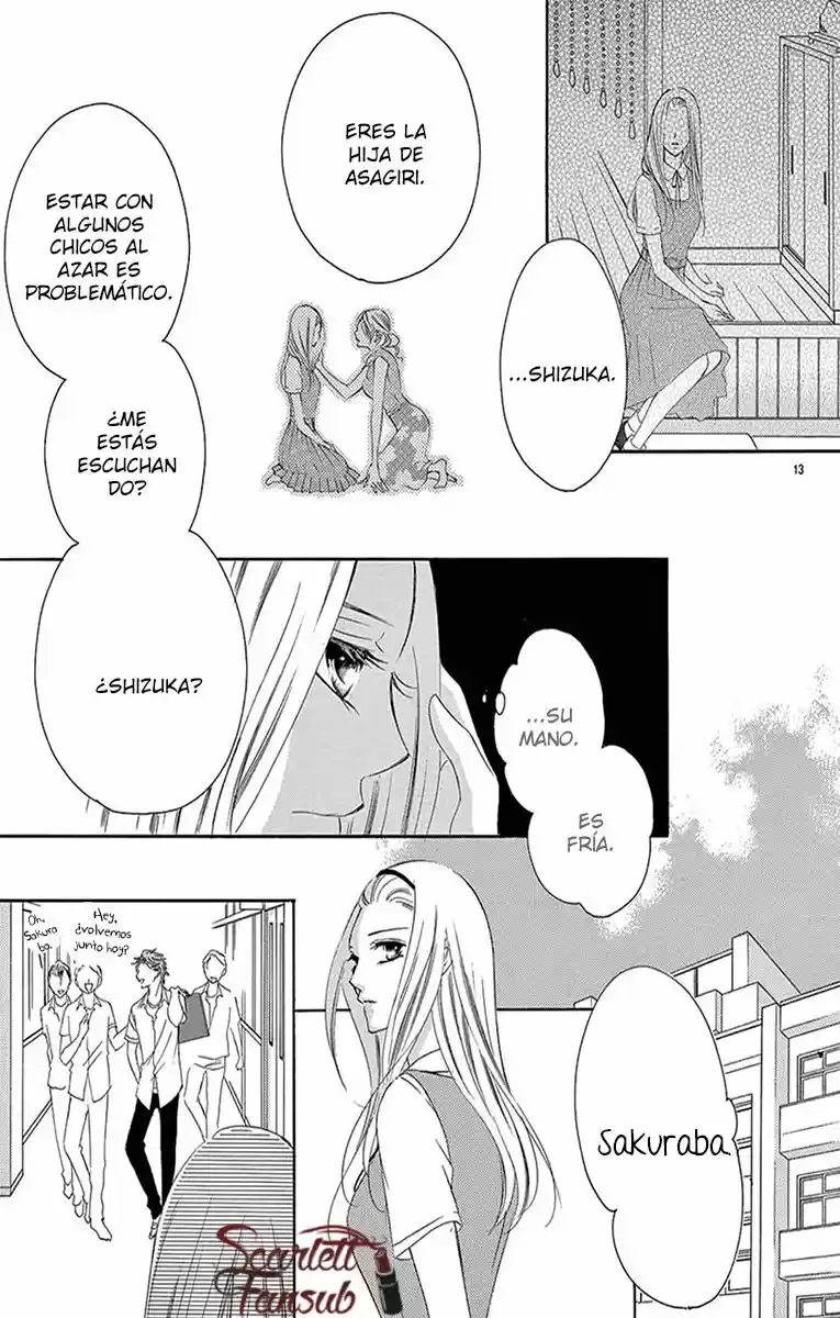 Ou-sama ni Sasagu Kusuriyubi (2014) - Capítulo 35 - Página 19 - LectorTMOo