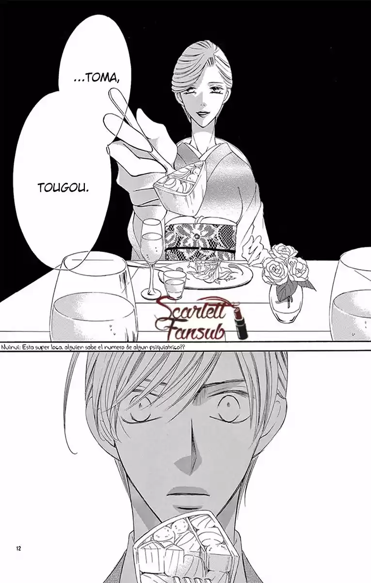 Ou-sama ni Sasagu Kusuriyubi (2014) - Capítulo 36.1 - Página 15 - LectorTMOo