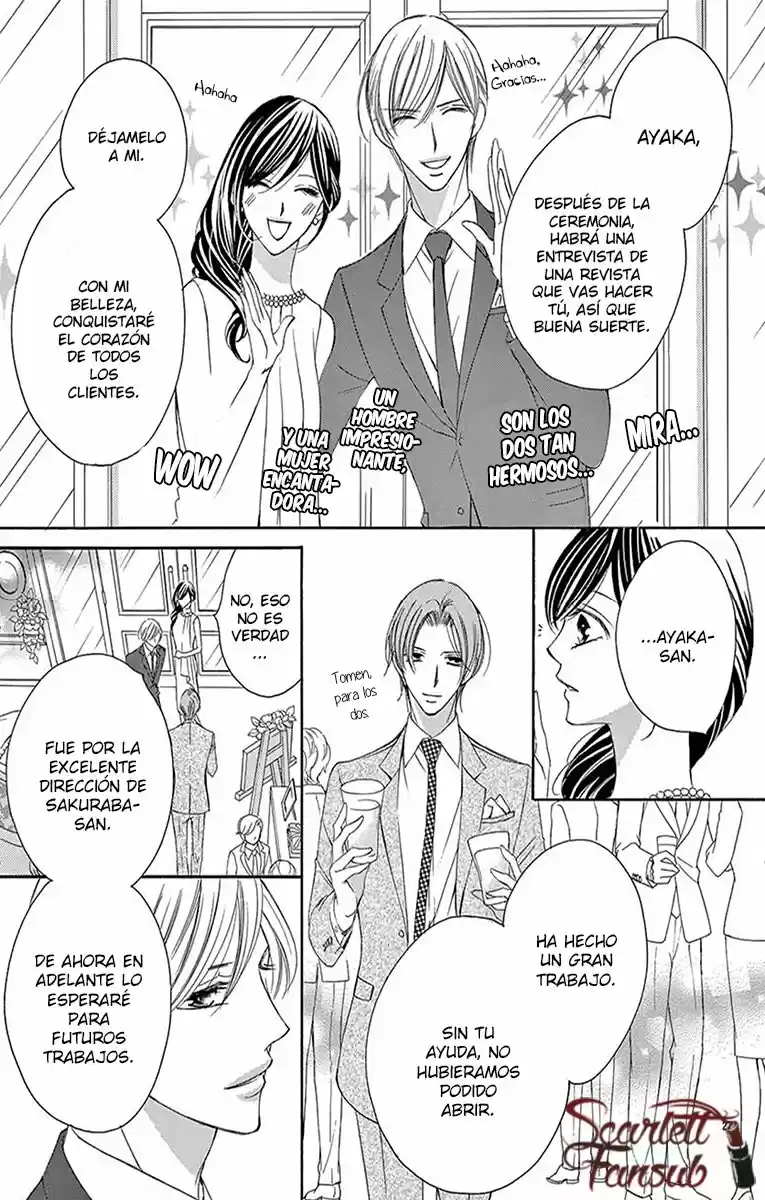 Ou-sama ni Sasagu Kusuriyubi (2014) - Capítulo 36.1 - Página 30 - LectorTMOo