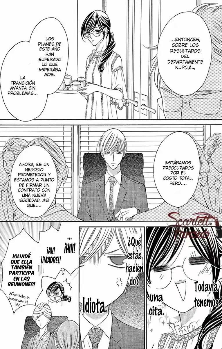Ou-sama ni Sasagu Kusuriyubi (2014) - Capítulo 36.1 - Página 34 - LectorTMOo