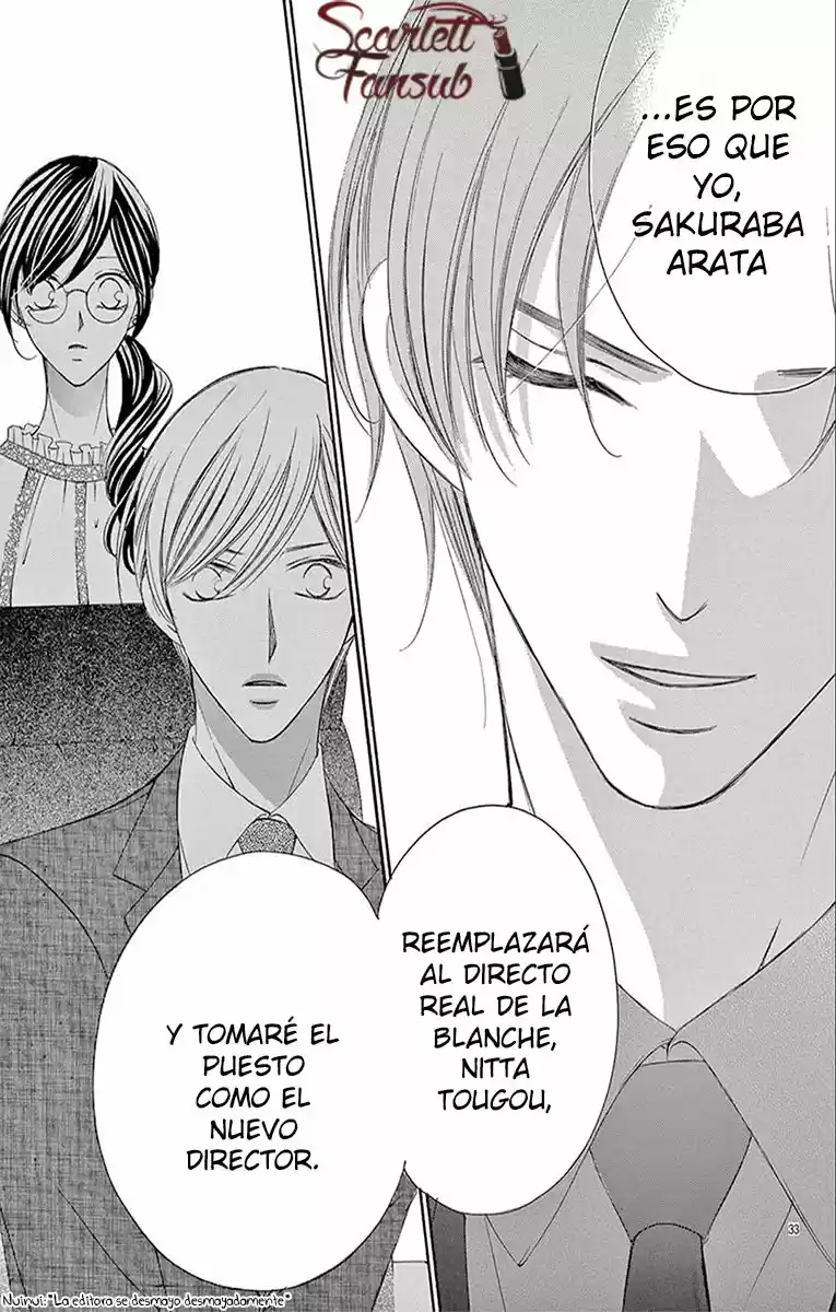 Ou-sama ni Sasagu Kusuriyubi (2014) - Capítulo 36.1 - Página 36 - LectorTMOo